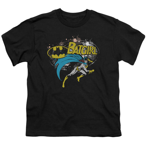 Batman Batgirl Halftone Youth/Toddler T-Shirt