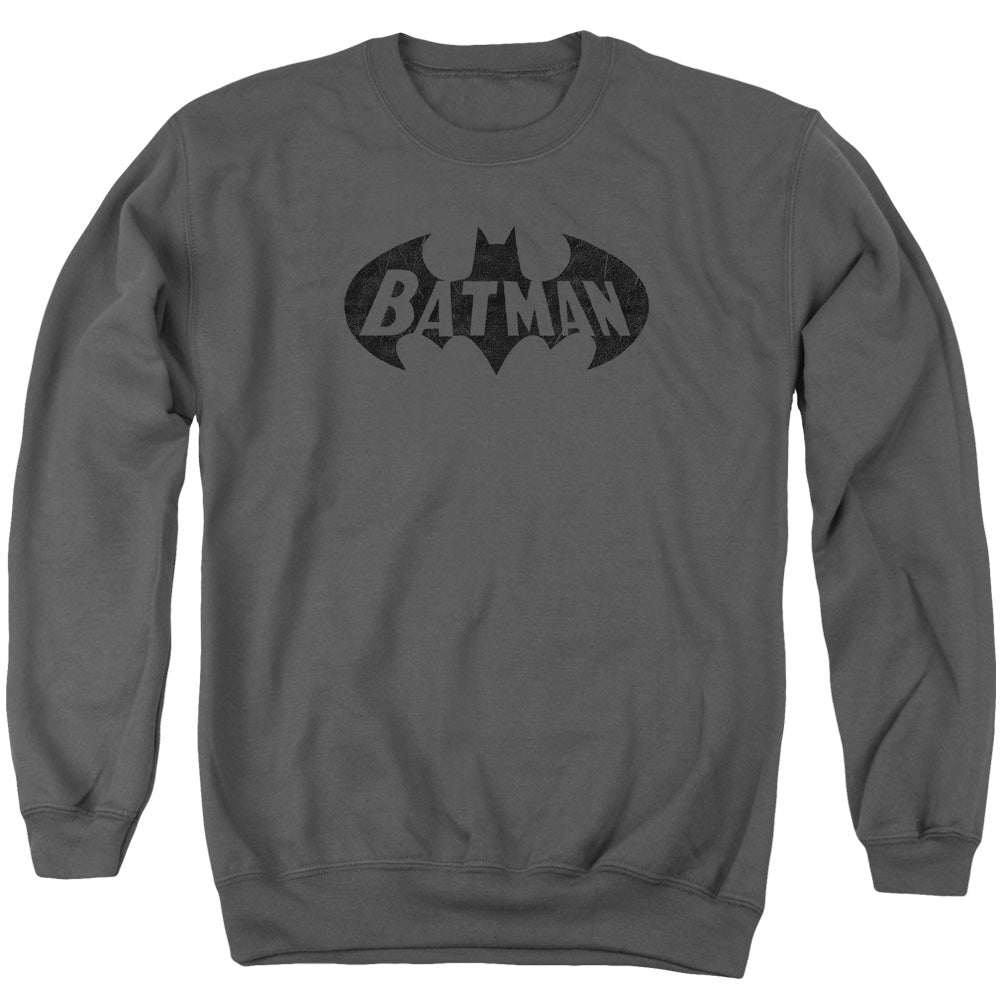 Batman Crackle Bat Crewneck Sweatshirt