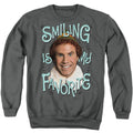 Elf Smiling Crewneck Sweatshirt