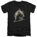 Harry Potter Dumbledore Wand V-Neck T-Shirt