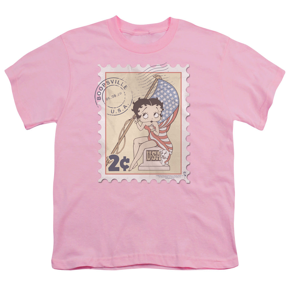 Betty Boop Vintage Stamp Youth/Toddler T-Shirt