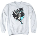 Batman Batarang Throw Crewneck Sweatshirt