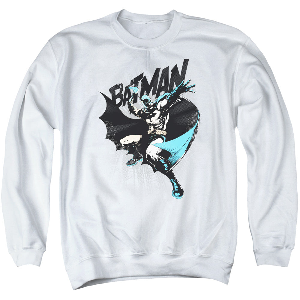 Batman Batarang Throw Crewneck Sweatshirt