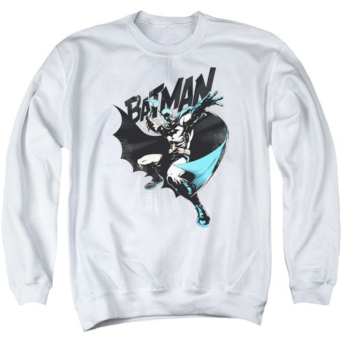Batman Batarang Throw Crewneck Sweatshirt