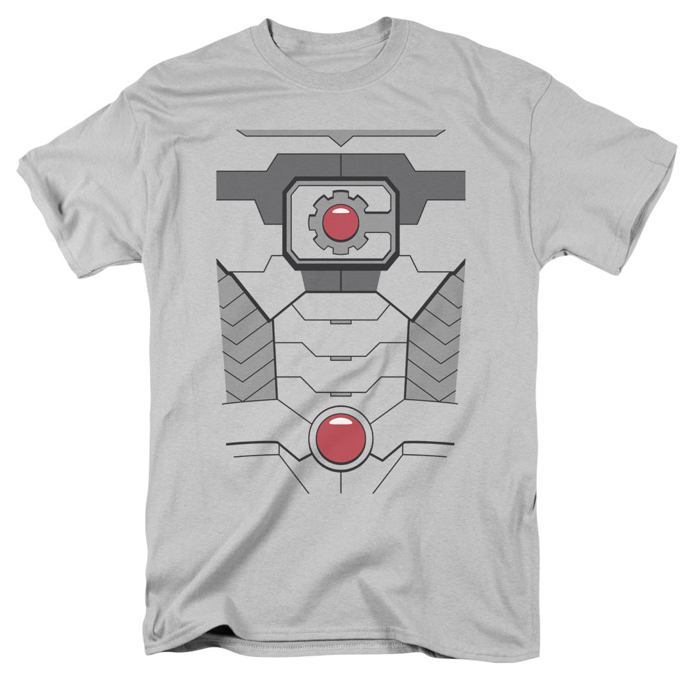 Justice League Cyborg Uniform T-Shirt