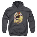 Justice League Batgirl Bombshell Youth Hoodie