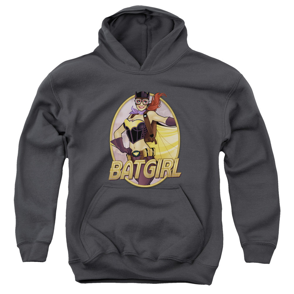 Justice League Batgirl Bombshell Youth Hoodie