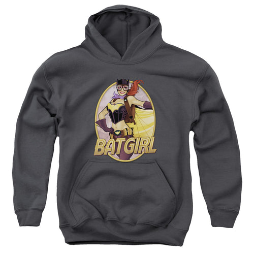 Justice League Batgirl Bombshell Youth Hoodie