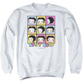Betty Boop She's Got the Look Crewneck Sweatshirt
