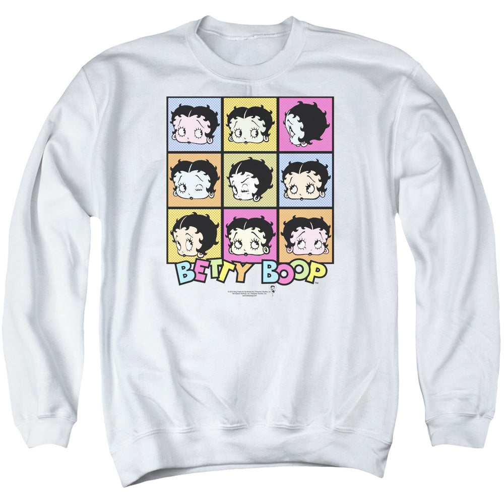 Betty Boop She's Got the Look Crewneck Sweatshirt