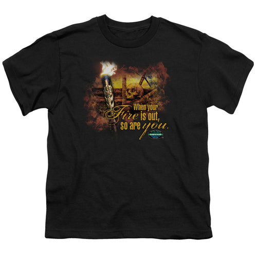 Survivor When Your Fire Is Out Youth/Toddler T-Shirt