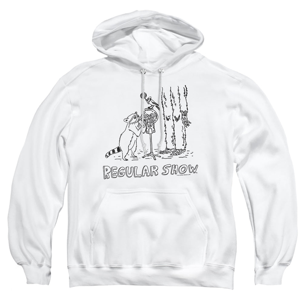 Regular Show Sketch Pullover Hoodie