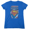 Superman Legendary Womens T-Shirt