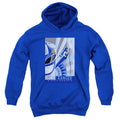 Mighty Morphin Power Rangers Blue Ranger Deco Youth Hoodie