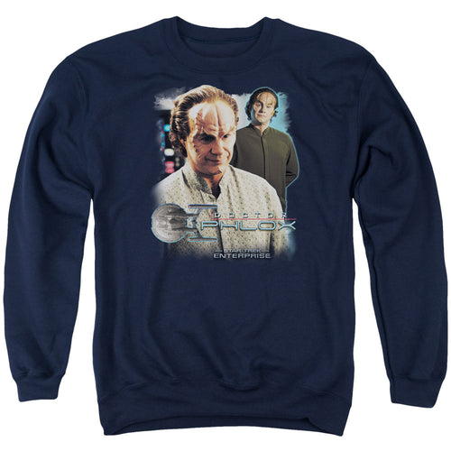 Star Trek Doctor Phlox Crewneck Sweatshirt