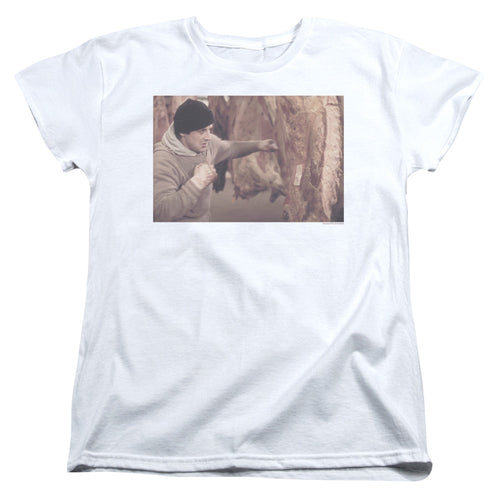 Rocky Meat Locker Womens T-Shirt