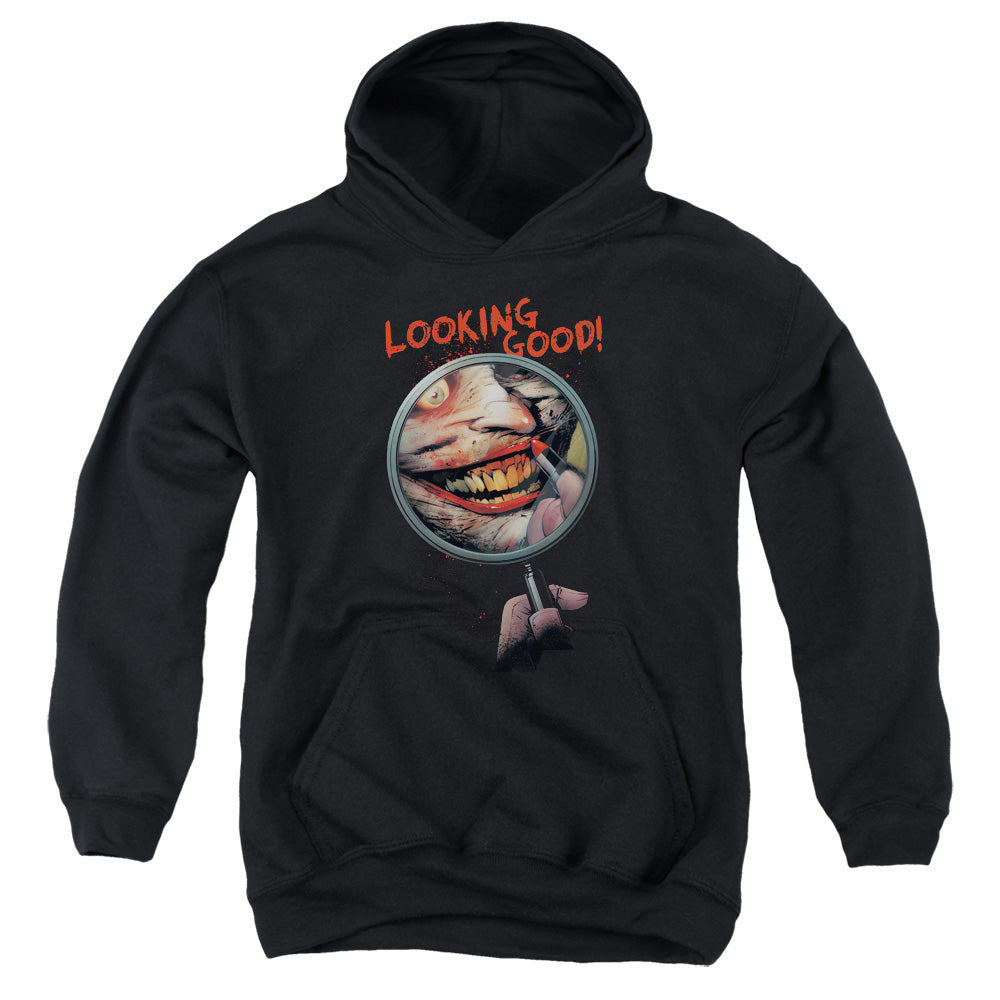 Batman Looking Good Youth Hoodie