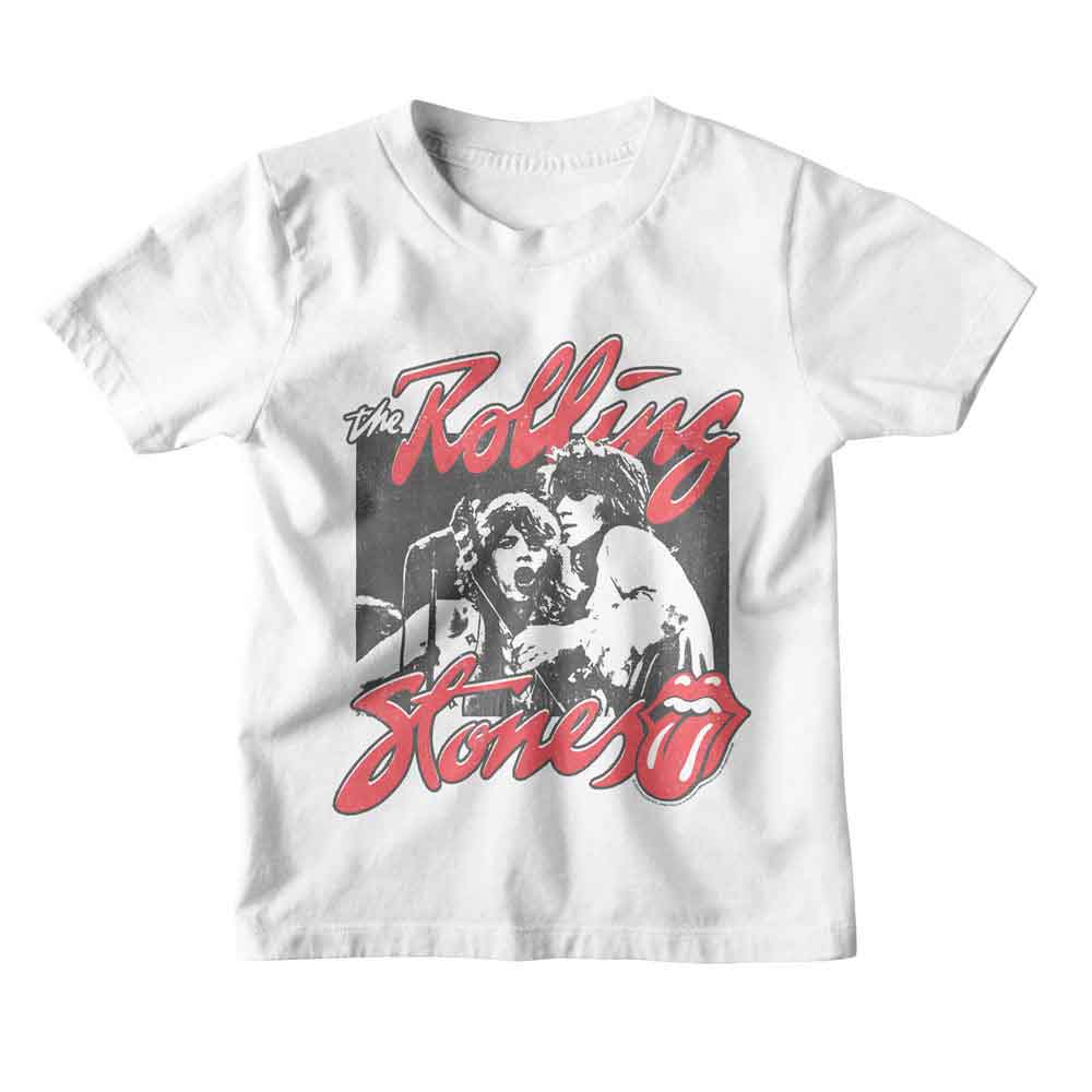 Rolling Stones Photo and Logo Youth/Toddler T-Shirt