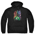 Green Lantern The New Guardians Pullover Hoodie