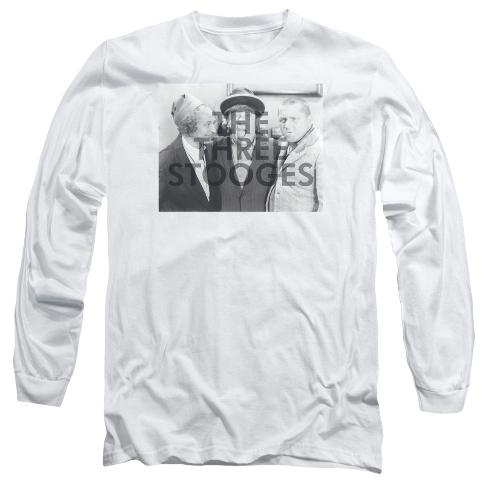 The Three Stooges Cutoff Long Sleeve T-Shirt