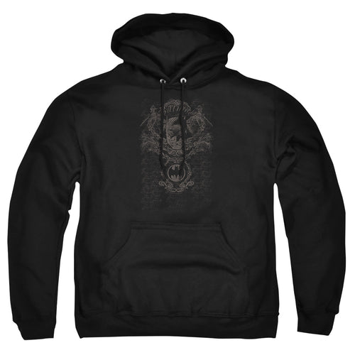 Batman Dark Knight Heraldry Pullover Hoodie