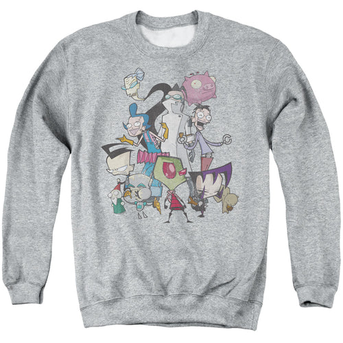 Invader Zim Group Shot Crewneck Sweatshirt