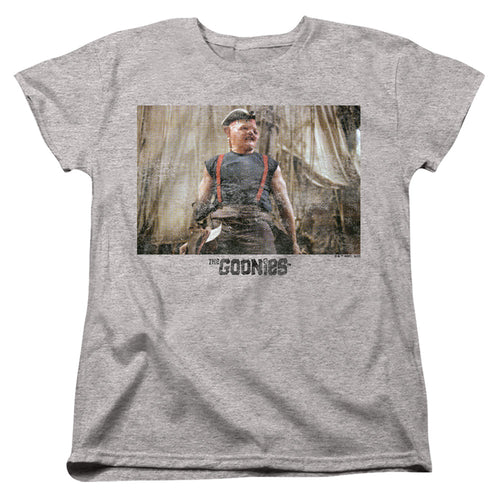 The Goonies Sloth Womens T-Shirt