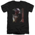 Supergirl Red Tornado V-Neck T-Shirt