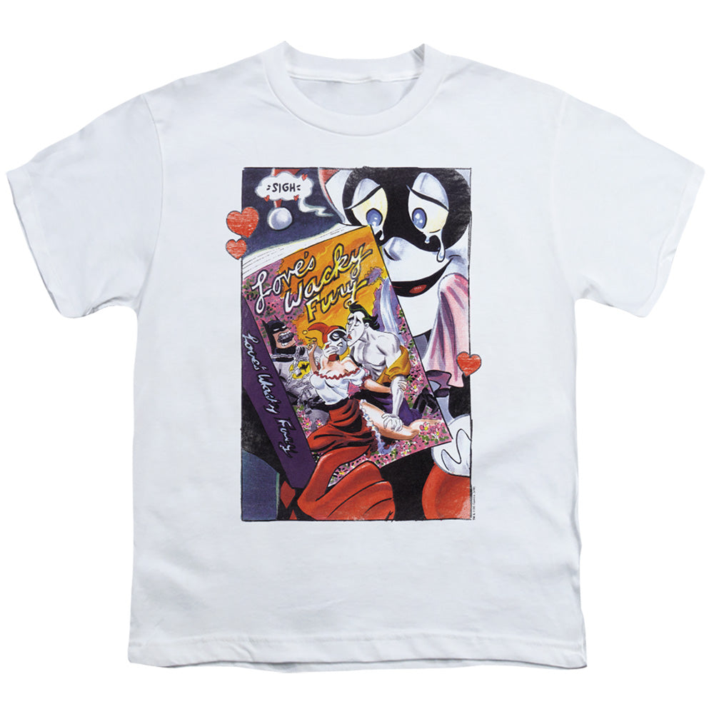 Batman Loves Wacky Fury Youth/Toddler T-Shirt