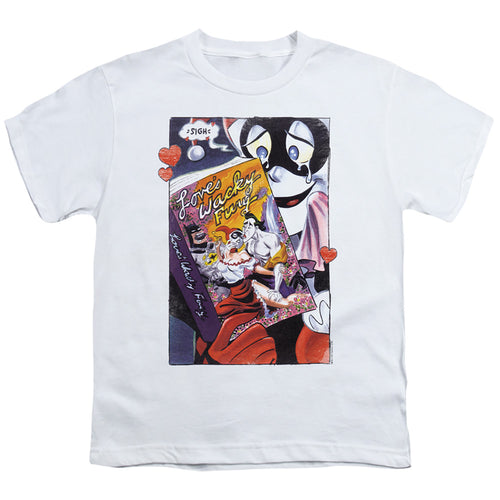 Batman Loves Wacky Fury Youth/Toddler T-Shirt
