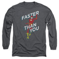 The Flash Faster Than You Long Sleeve T-Shirt
