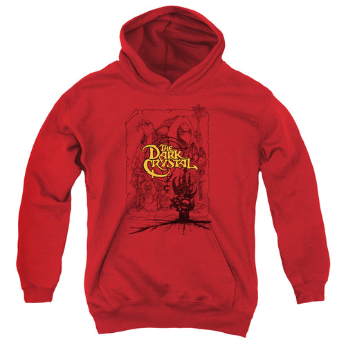 The Dark Crystal Poster Lines Youth Hoodie