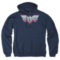 Batman v Superman Thunder Logo Pullover Hoodie