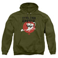Uncle Grandpa Italian Karate Pullover Hoodie