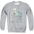 Sesame Street Colorful Group Crewneck Sweatshirt