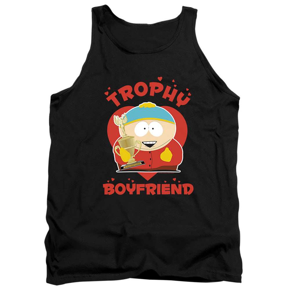 South Park Valentine's Day Cartman Trophy Boyfriend Tank Top