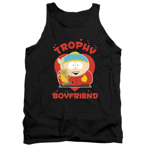 South Park Valentine's Day Cartman Trophy Boyfriend Tank Top