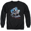 Batman Jokes On You! Crewneck Sweatshirt