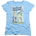 Justice League Vintage Cover 12 Womens T-Shirt