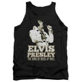 Elvis Presley Golden Tank Top