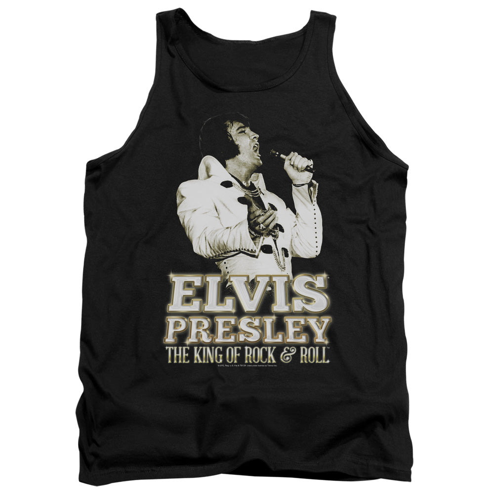 Elvis Presley Golden Tank Top