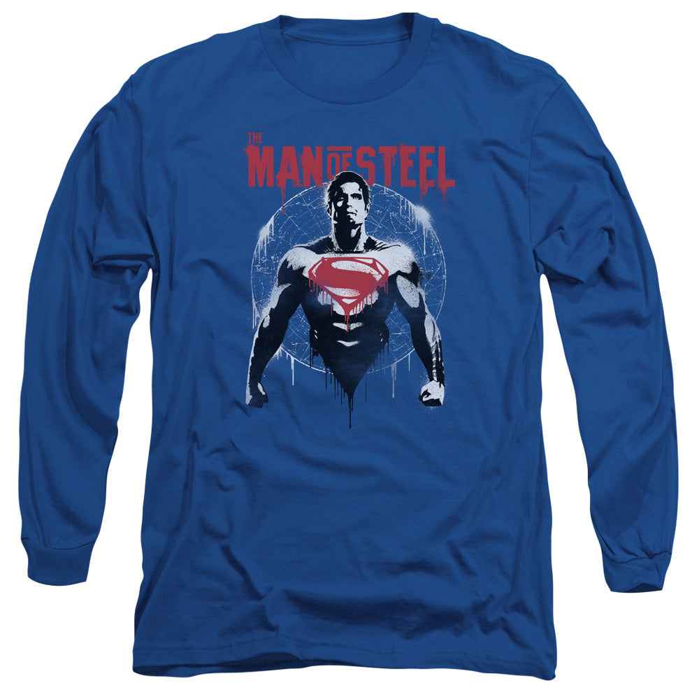 Batman v Superman Super Spray Long Sleeve T-Shirt