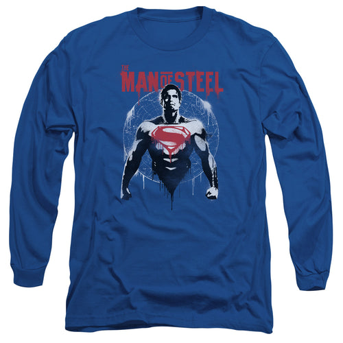 Batman v Superman Super Spray Long Sleeve T-Shirt