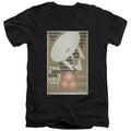 Star Trek Juan Ortiz That Which Survives Black V-Neck T-Shirt