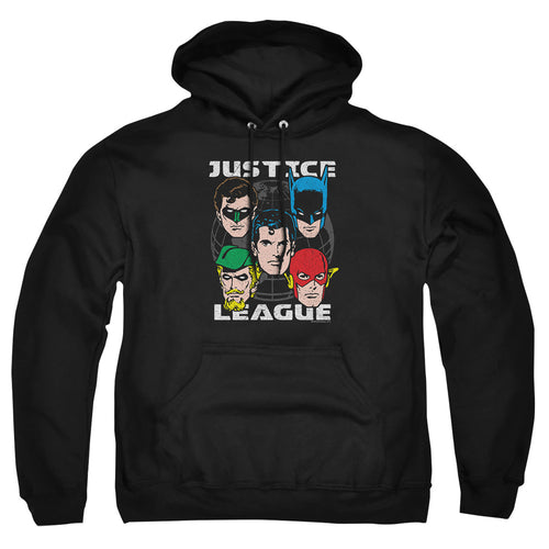 DC Comics Head Of States Pullover Hoodie