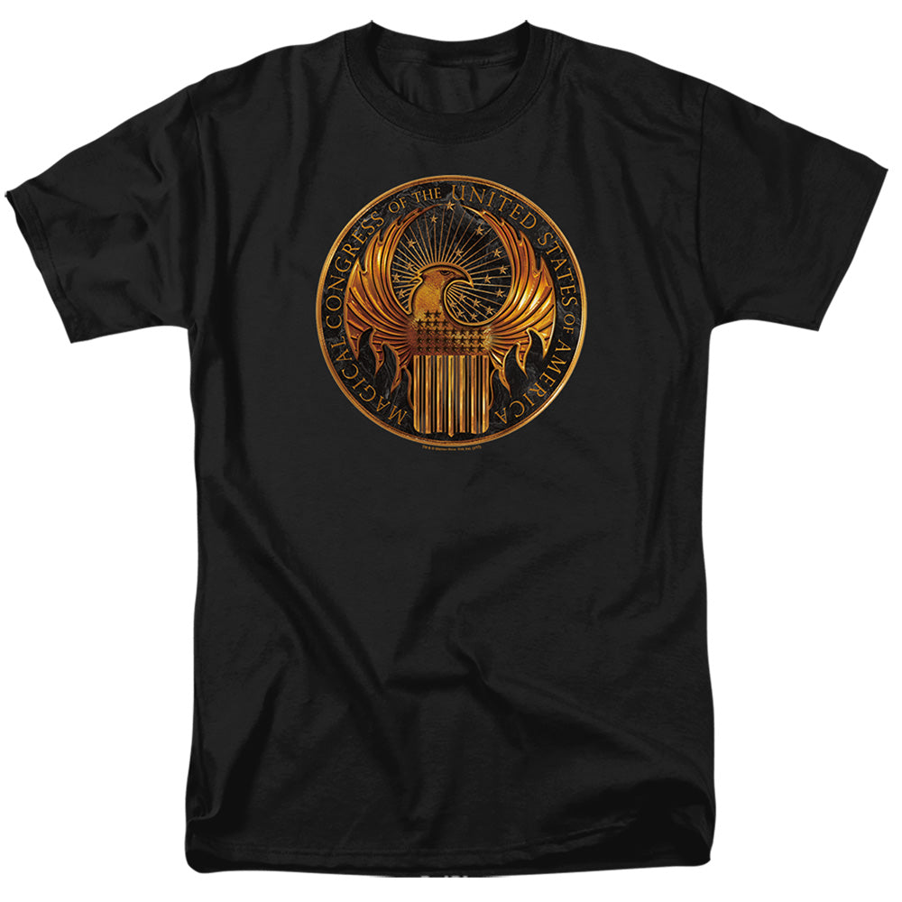 Fantastic Beasts Magical Congress Crest T-Shirt