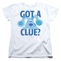 Blue's Clues Got A Clue Womens T-Shirt
