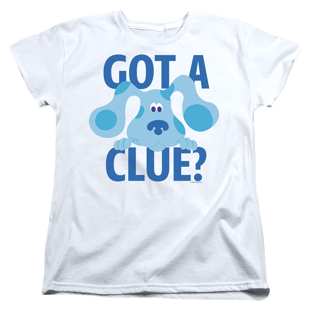 Blue's Clues Got A Clue Womens T-Shirt