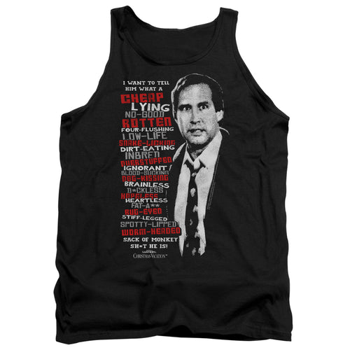 Christmas Vacation Profanities Tank Top