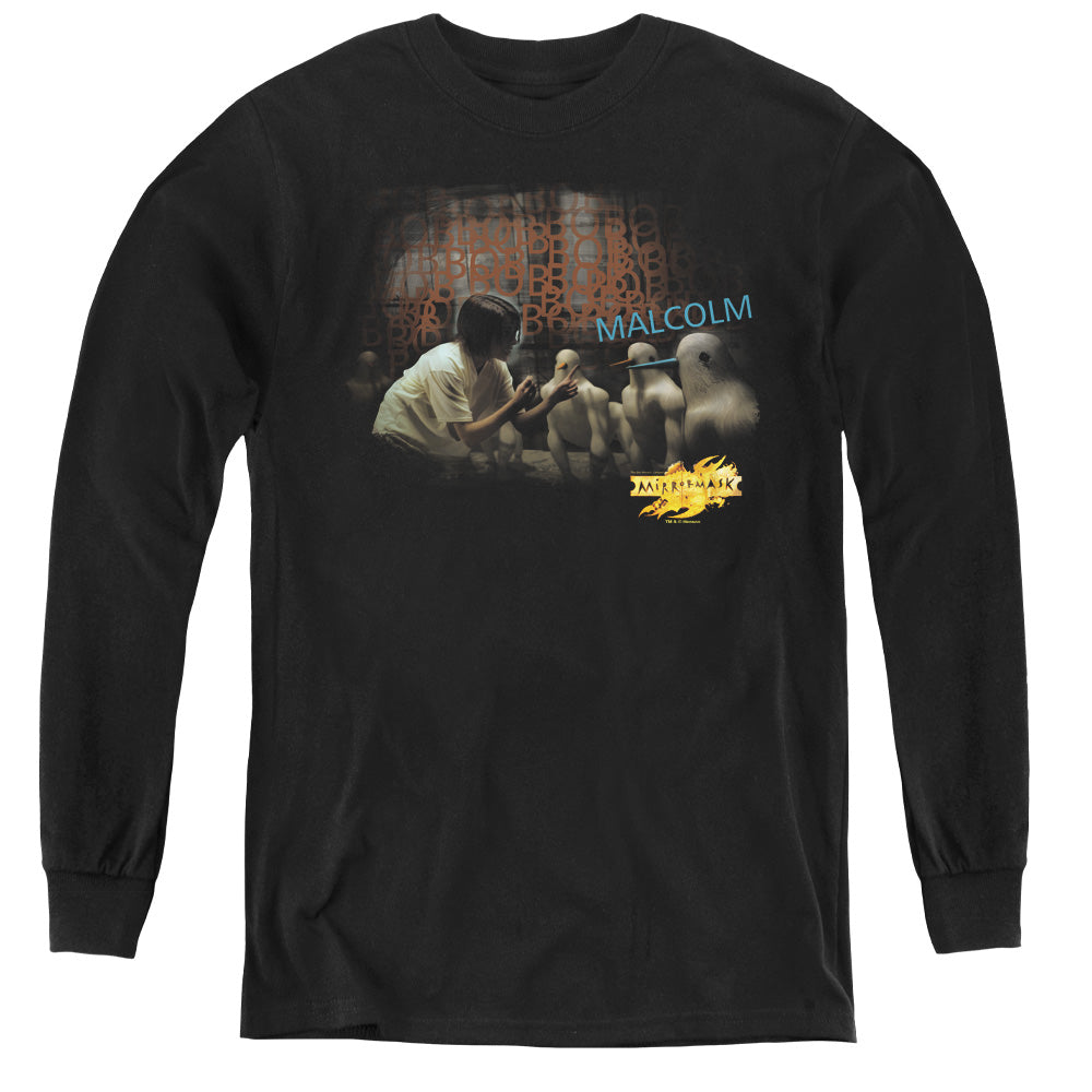 MirrorMask Bob Malcolm Youth Long Sleeve T-Shirt